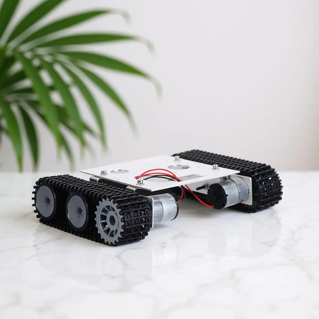 Robot Tank Chassis …