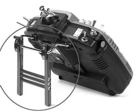 Suporte de montagem de transmissor de controle remoto de liga de alumínio de folga limitada 5mm