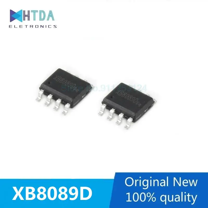20pcs/lot XB8089  XB8089D 8089 SOP8