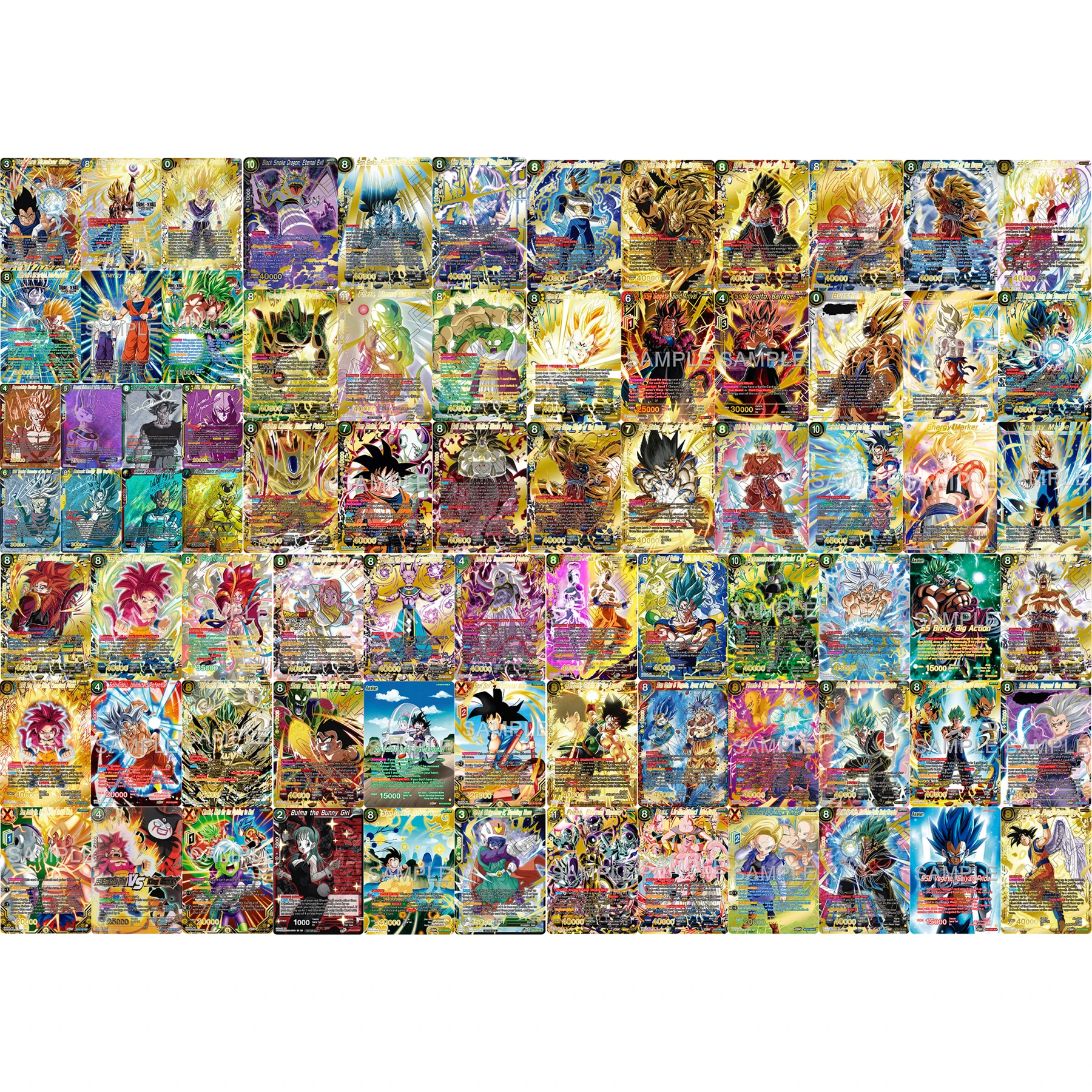 

Набор из 9 коллекционных карточек с горячим тиснением: Английская версия Dragon Ball Super Saiyan (Гоку, Вегетто, Гогета, Гохан) — Сделай сам, аниме-карточки для коллекции