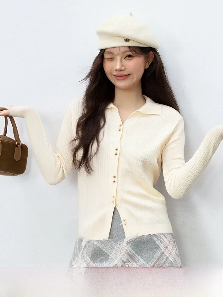 

Модный женский вязаный кардиган большого размера с длинными рукавами, свободного кроя, для зимы, повседневный, визуально стройнящий силуэт