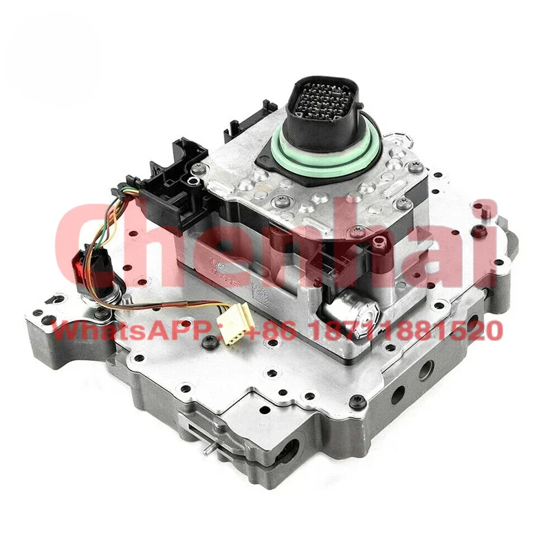 High Quality 62TE Transmission Valve Body With Solenoid Pack 68376696AA 5078723AD Fits for Chrysler Dodge VW