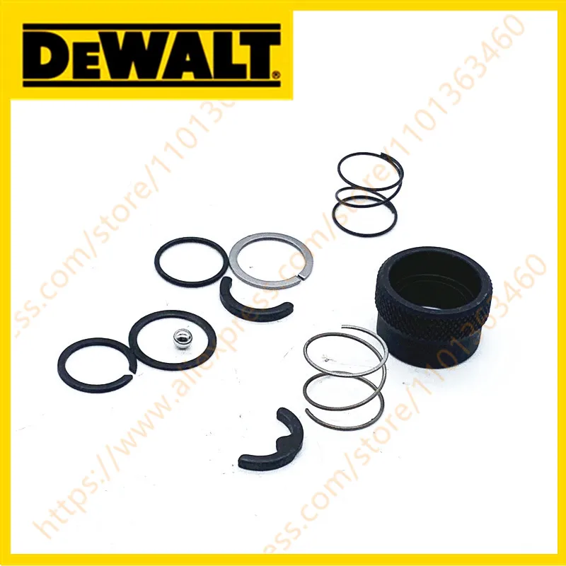 Impact Screwdriver Anvil Spring Circlip Assembly For DEWALT DCF850 DCF850N Impact Driver Parts
