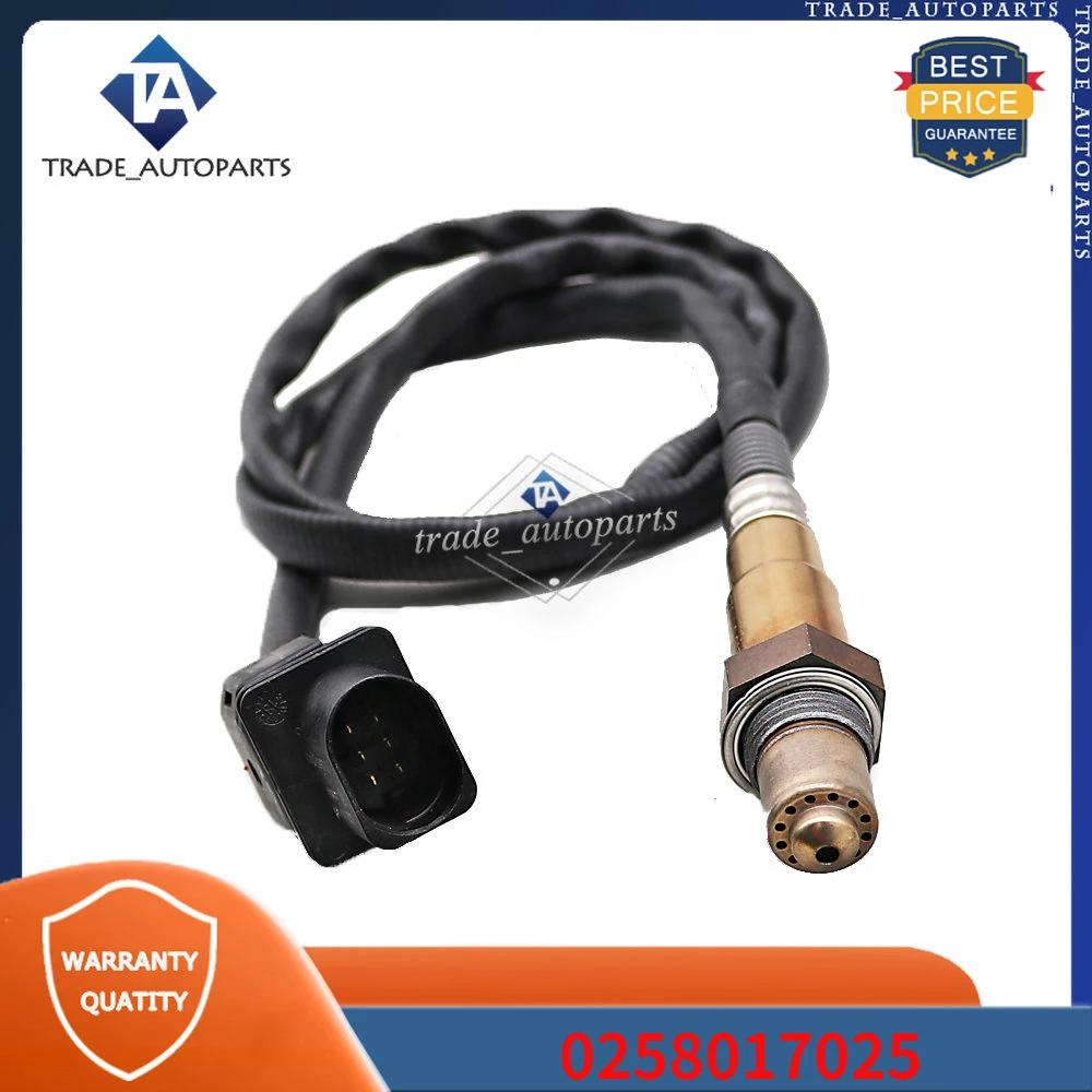 0258017025 For CHEVROLET CRUZE FORD ESCAPE HONDA ACCORD TOYOTA CAMRY COROLLA Wideband Oxygen Sensor 5 Wire 17025 30-2004