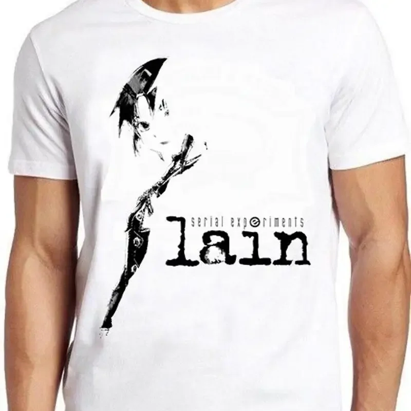 Serial Experiments Lain Japanese Cult Movie Film Meme Gift Tee T Shirt M879