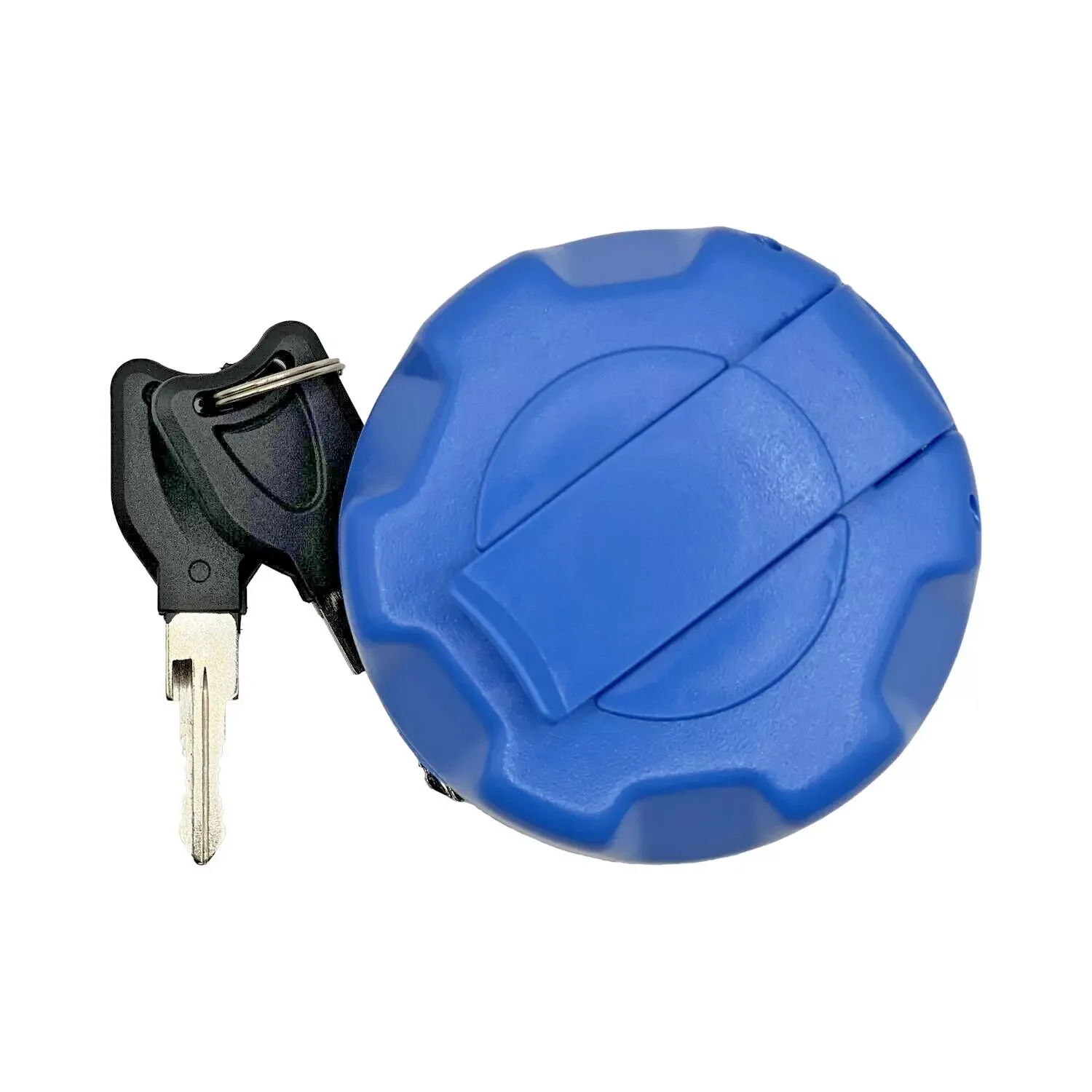 Camión camión 60mm tapa Adblue diésel bloqueable para Volvo Scania Renault piezas automotrices duraderas azul