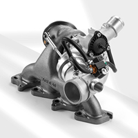SucceBuy Complete Turbo Turbocharger with Gasket Kit and Solenoid Valve, Turbo Charger Compatible with Chevrolet Cruze 2011-2019