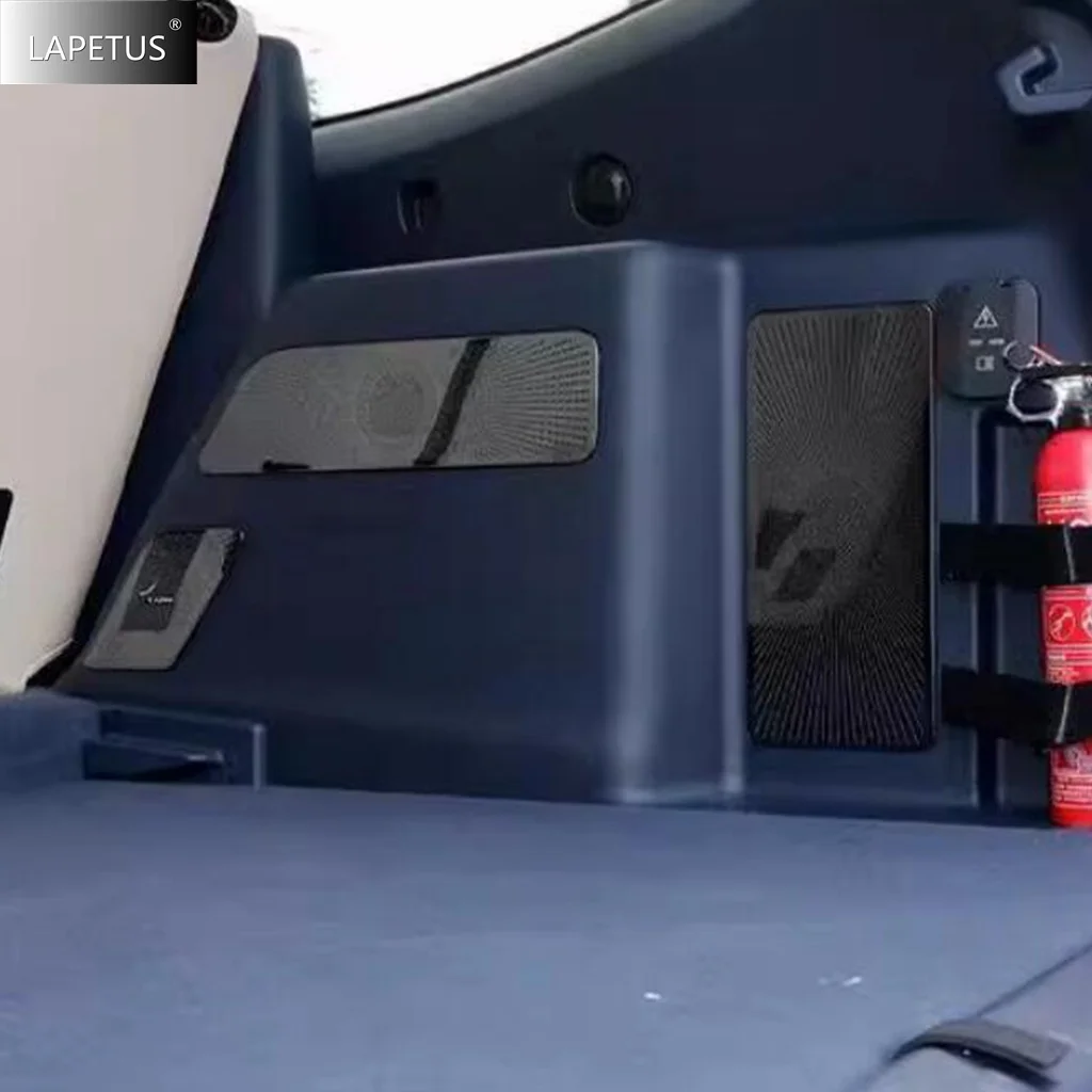 

Задний багажник автомобиля, звуковой динамик, накладка на панель звука для Great Wall GWM WEY TANK 500 2022 2023 2024, аксессуары из нержавеющей стали