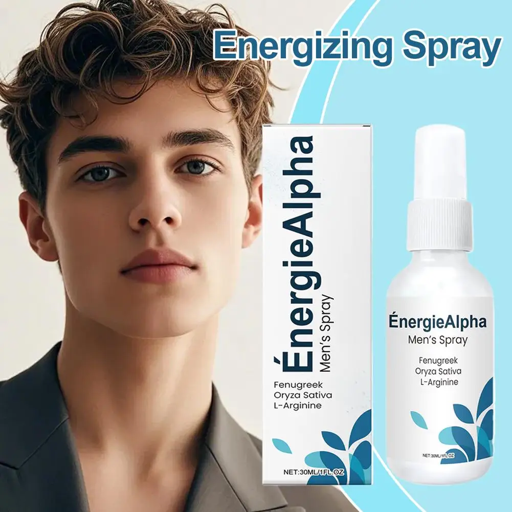 NEW Men's Grooming Spray Gently Nourishes Men's Bodies, Daily Enhancing Refreshed Feel Making Delicate, Condition Their Them