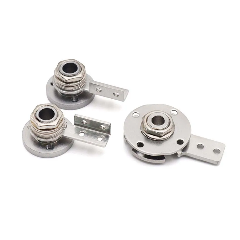 Disk arbitrary stop hinge damping shaft 360 ° multi angle hovering torque adjustable positioning torque hinge