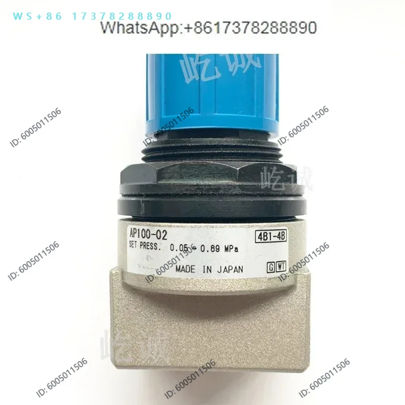 pressure relief valve AP100-02 supply caliber 1/4 original new ten compensations for one fake