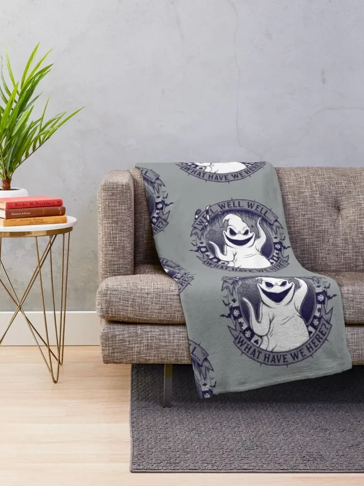 nightmare before christmas oogie boogie Throw Blanket decorative Bed Luxury Brand Blankets