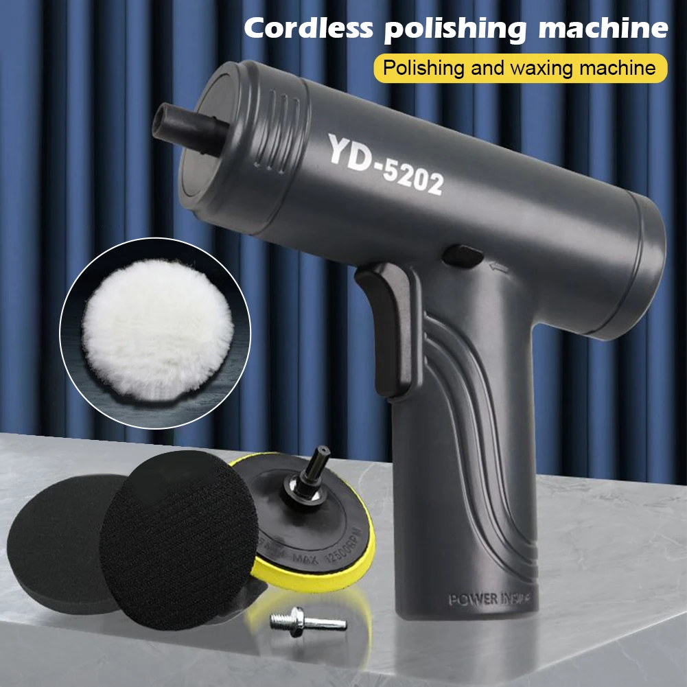 

Lithium Waxing Machine Floor Sofa Polishing High-power Glazing Machine Home Small Electric Car Polishing Machine