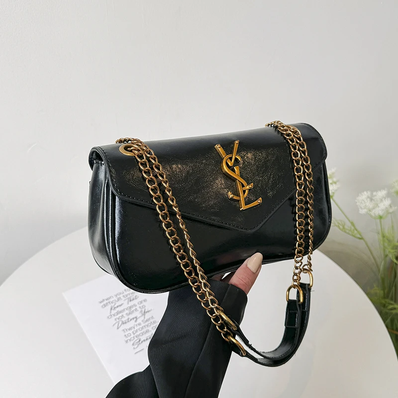 

Elegant Classic Women's Tote Bag Leather Crossbody Shoulder Messenger Handbag For Ladies By Famous Luxury Brand