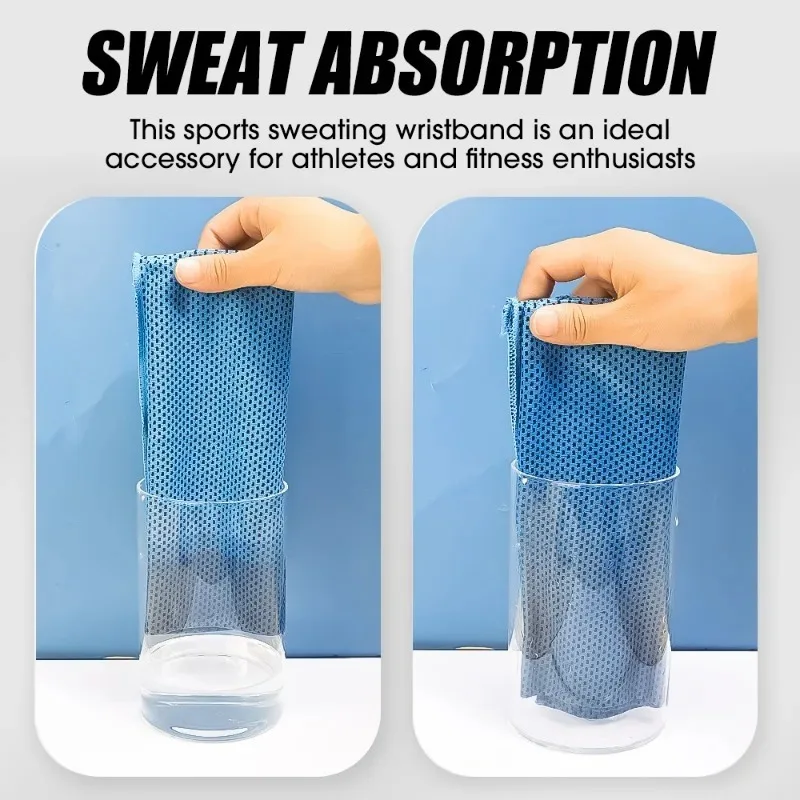 Outdoor Sport Ice Towel Rapid Instant Cooling Microfiber Quick-Dry Ice Towels Fitness Yoga Gym Running Wipe Sweat Chill Towels