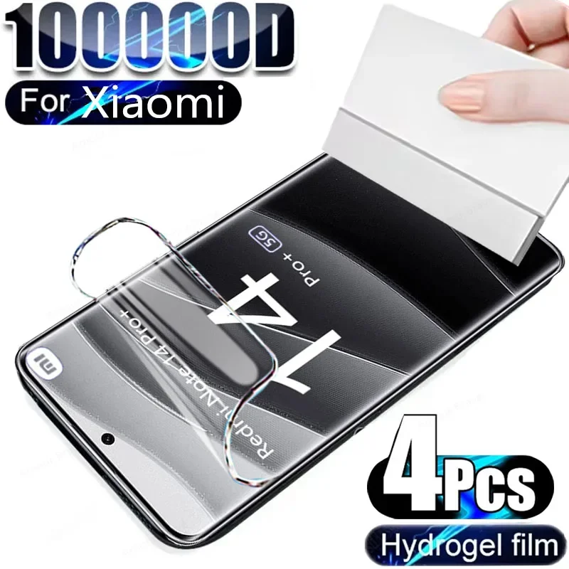 4PCS Hydrogel Film …