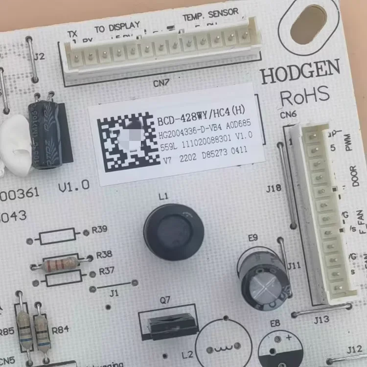 New board refrigerator Computer board Frequency conversion board  2004336 BCD-428WY/HC4(H) board