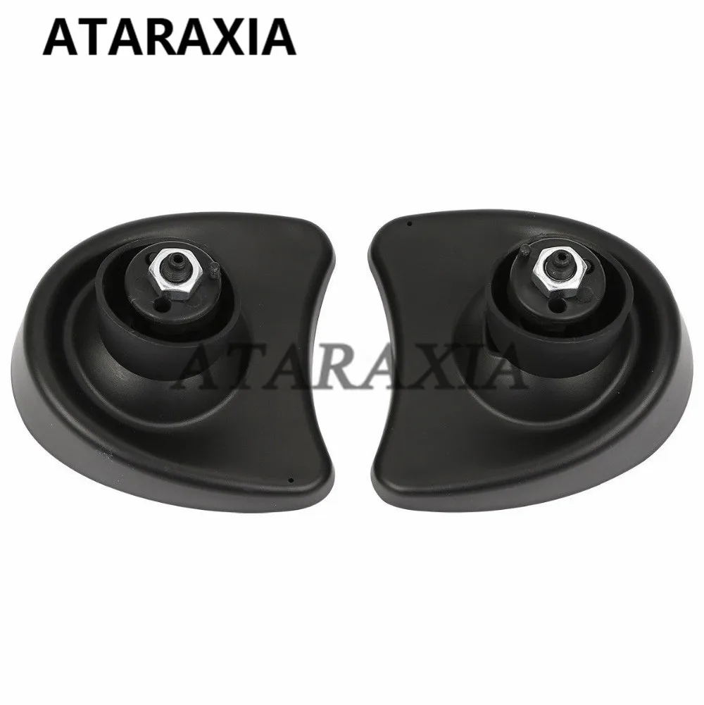 Black Motorcycle Rearview Fairing Mount Mirrors Fits For Harley Touring Electra Street Tri Glide FLHX FLHT FLHTKSE 2014-2020