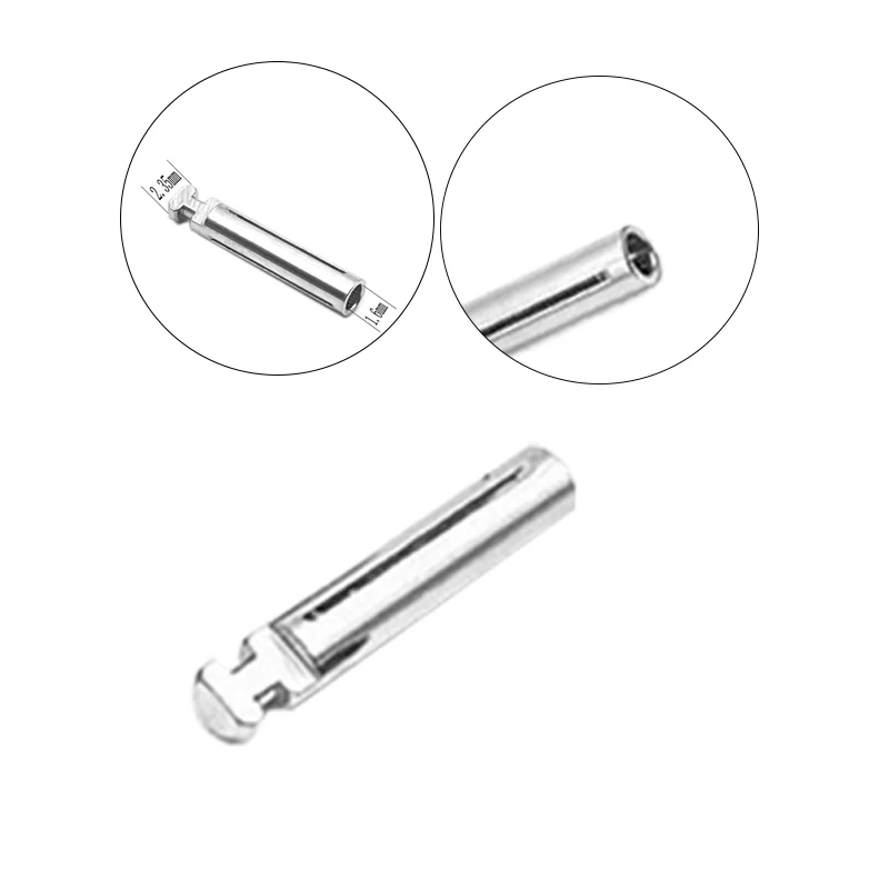 

New Dental Fg-Ra Burs Adaptor From 1.6Mm To 2.35Mm High Speed To Low Speed Adapter Dentist Tool