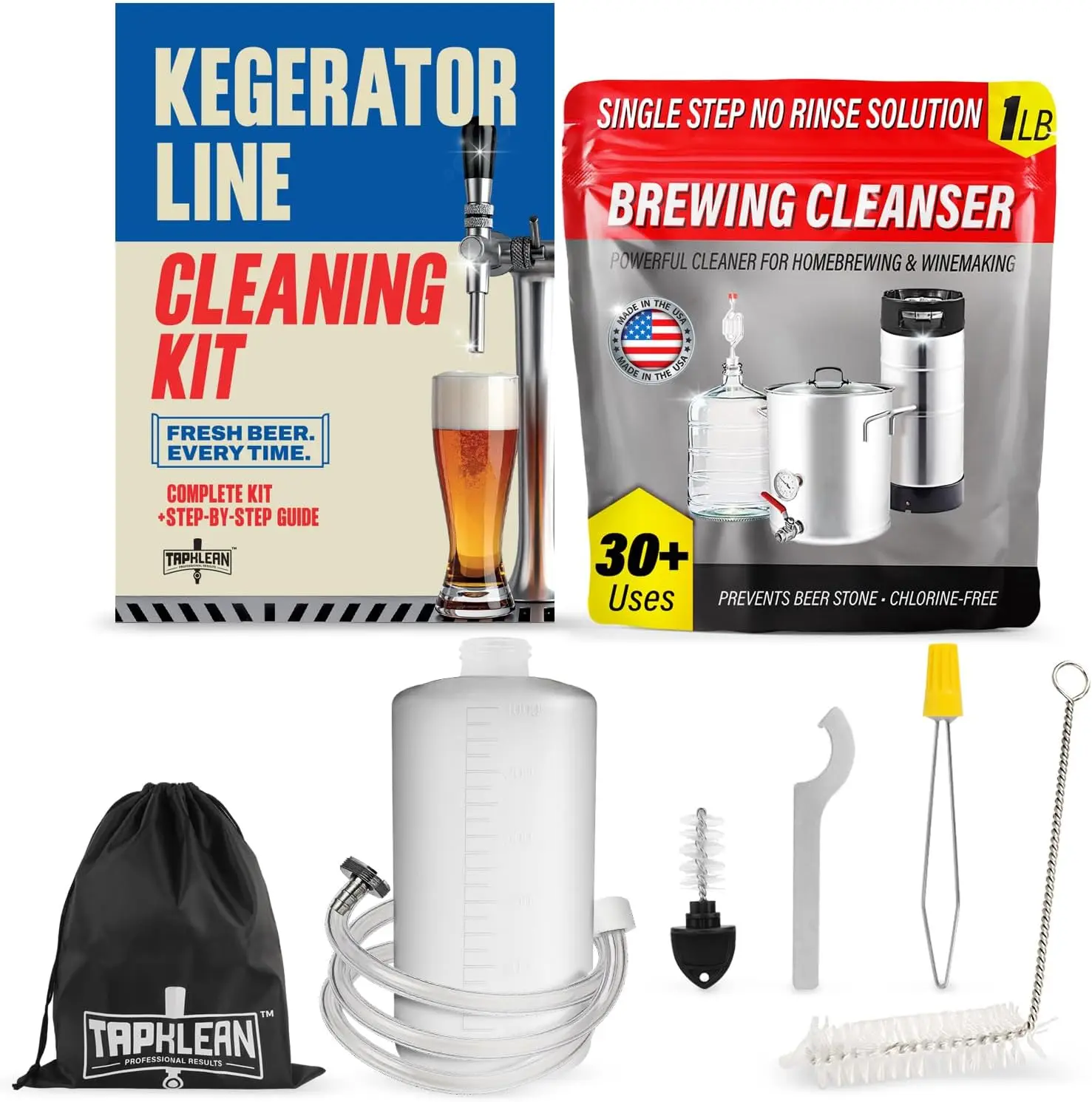 Kegerator Cleaning …