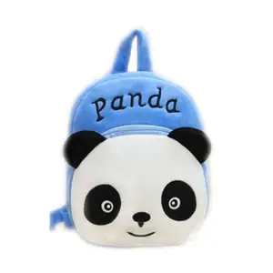 Animal Cartoon -Rucksack für Kinder, Katzenstandard und Panda, Mini -Rucksack, elegantes Geburtstagsgeschenk 10 Hauptverkauf Panda School Rucksack - №9