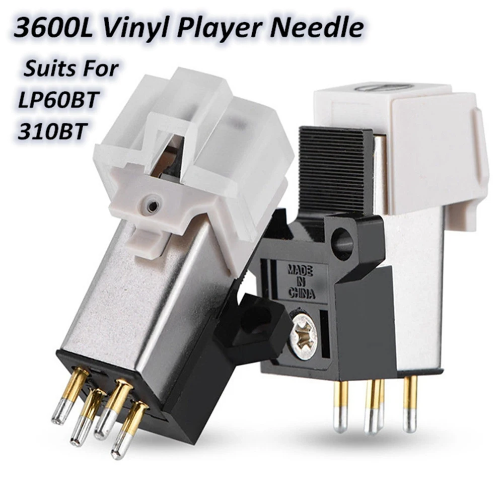 HOT 3Pc AT3600L Magnetic Cartridge Stylus LP Vinyl Record Player Needle for Turntable Phonograph Platenspeler Records Player