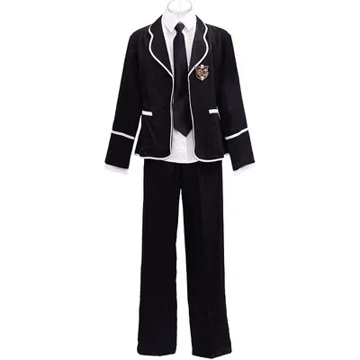 Uniforme Escolar de coro de manga larga para estudiantes, conjunto de uniforme JK para niños y estudiantes de secundaria, Japón y Corea del Sur