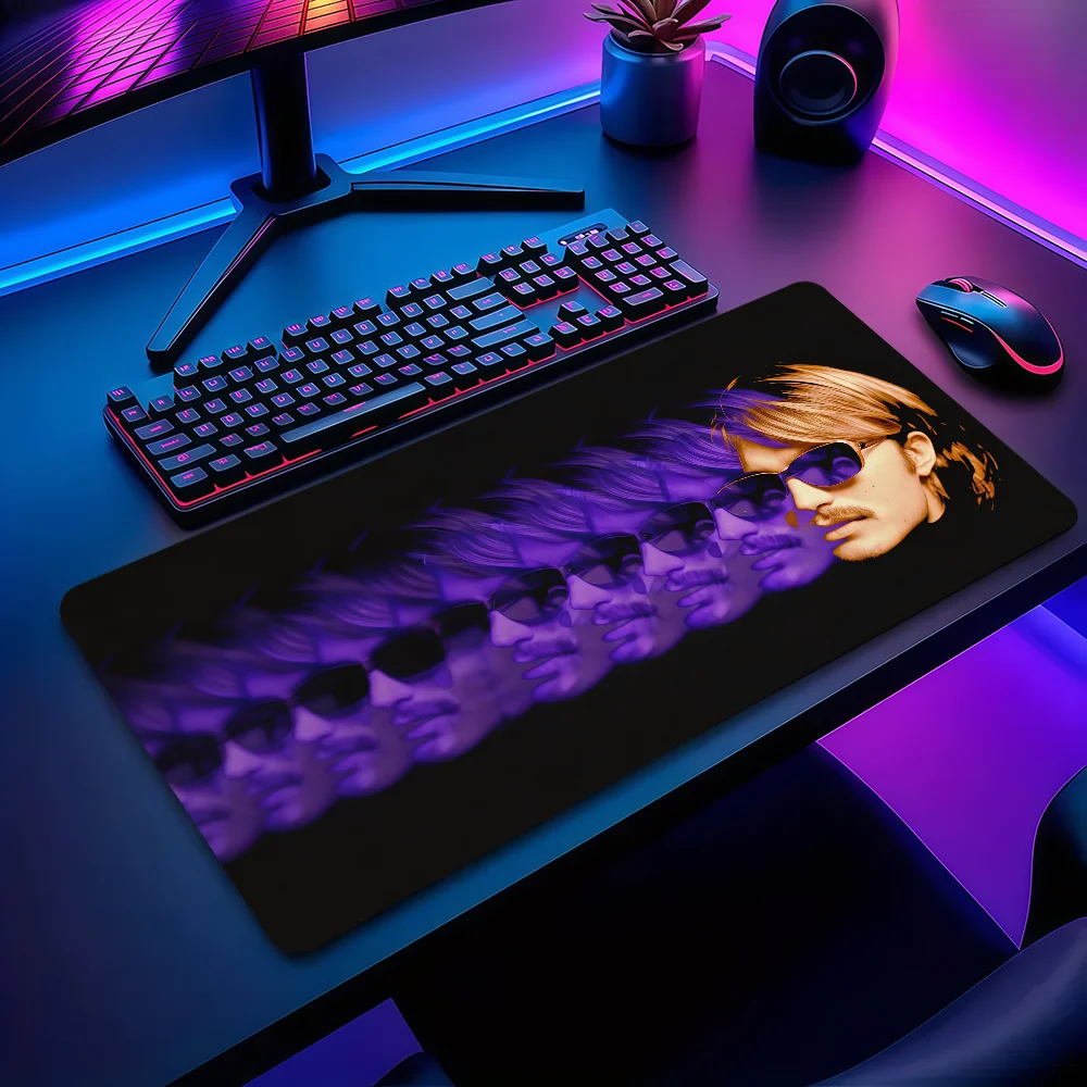 Singer Djo Joe Keery Mouse Pad Large Non-slip Lockedge Desktop Computer Desk Mat Keyboard Writing MousePad Office Gamer Student