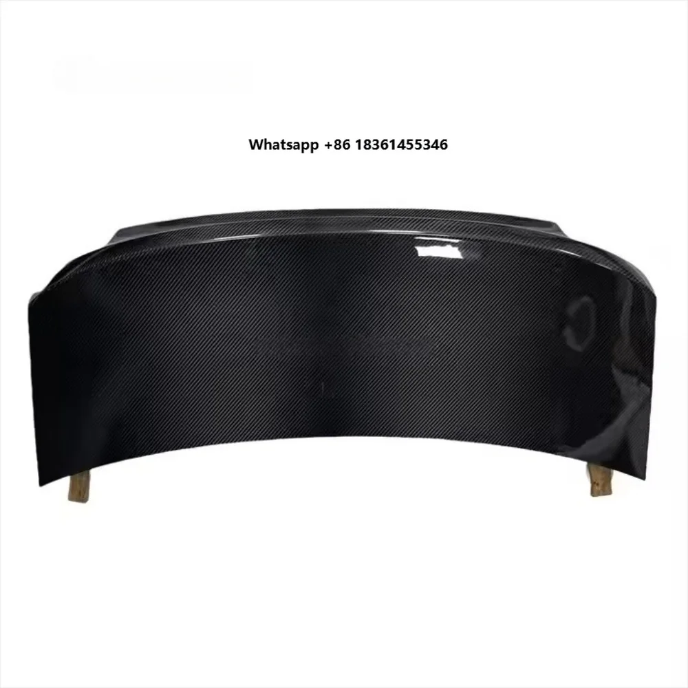 

For the 21-25 3 Series M3 G20/G80 Replacement and Installation of OEM Dry Carbon Fiber Rear Trunk Lid and Trunk Lid