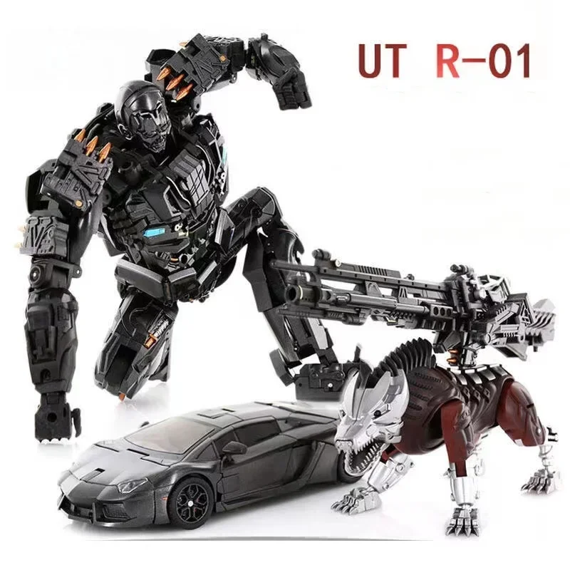 Unique Toys Transformation UT R-01 R01 Lockdown Y-05 Kill Movie 4 Alloy Action Figure Robot Collect  Gift Toys