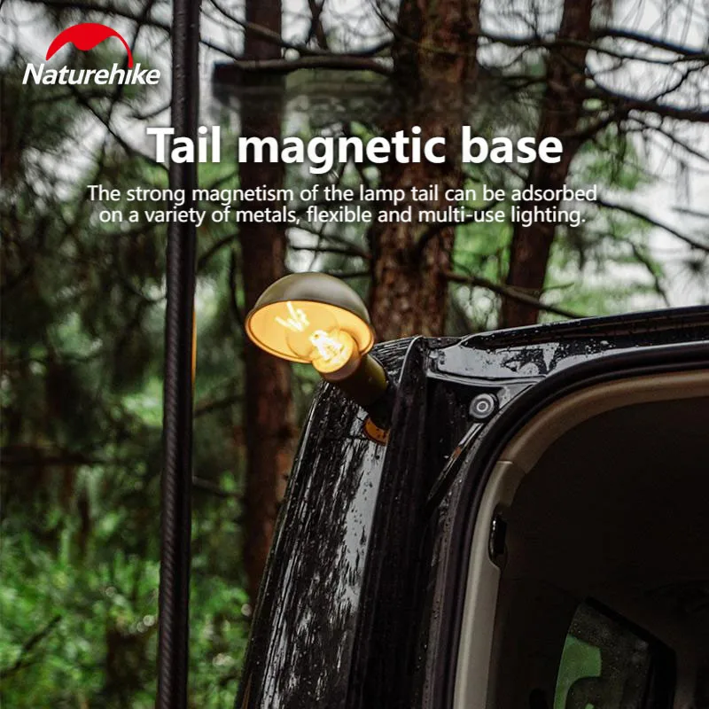 Naturehike Led Desk Lamp Home Office Modern Table Lamp Metal Architect Adjustable Folding Reading Light Clamp Tent Rainproof