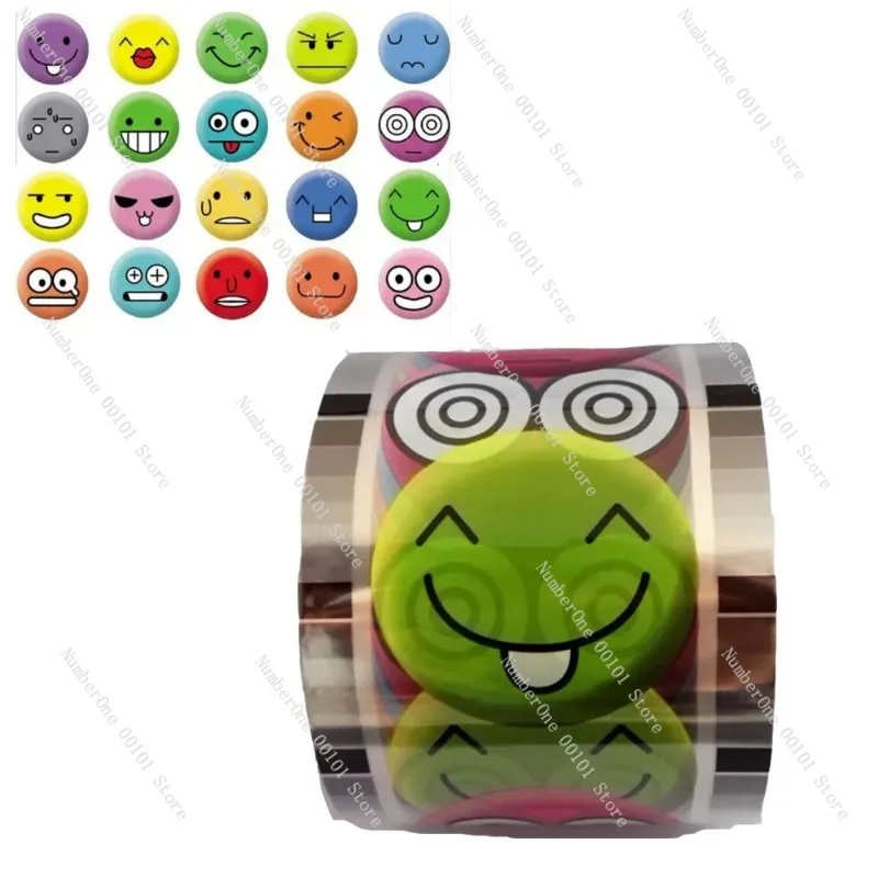 3000Pcs Milk Sealing Film Tea Cup Seal Film Roll Bubble Boba Tea Sealing Printing Healthy Material for Plastic Cups