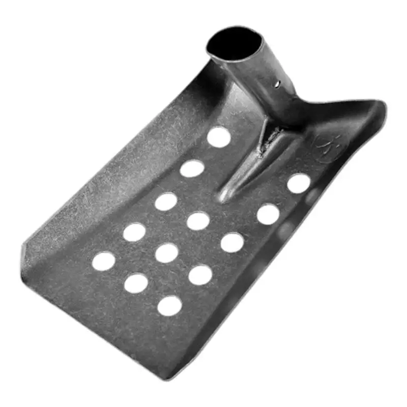 Y1UD Heavy Duty Drainage Tool Mesh Shovel Suitable For Drainage Cleaning With Ergonomic Handle High Carbon Steel Construction