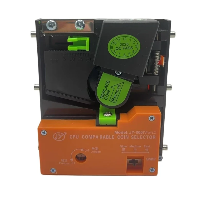 

Universal Comparator Upright Coin Acceptor For Arcade Game Machine Coin Pusher For Video Game City Boxing Racing Double Games