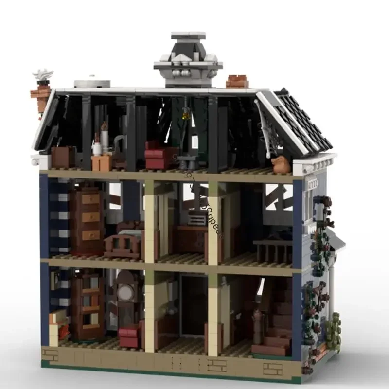 Novo 1994 pçs famoso estranho coisased série moc creel casa modelo personalizado quebra-cabeça diy ideias criativas brinquedo do miúdo presente de aniversário