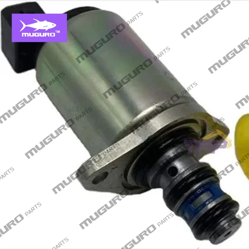 High Quality Excavator Spare Parts 3768317 Solenoid Valve 24V