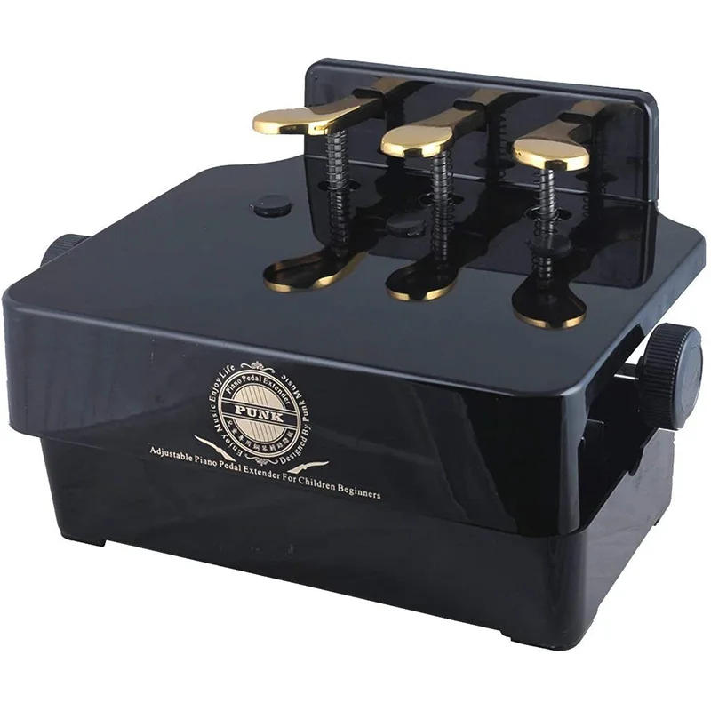 Adjustable Piano Pedal Extender for 4-12 Years Old Kids Beginners Adjustable Piano Foot Height