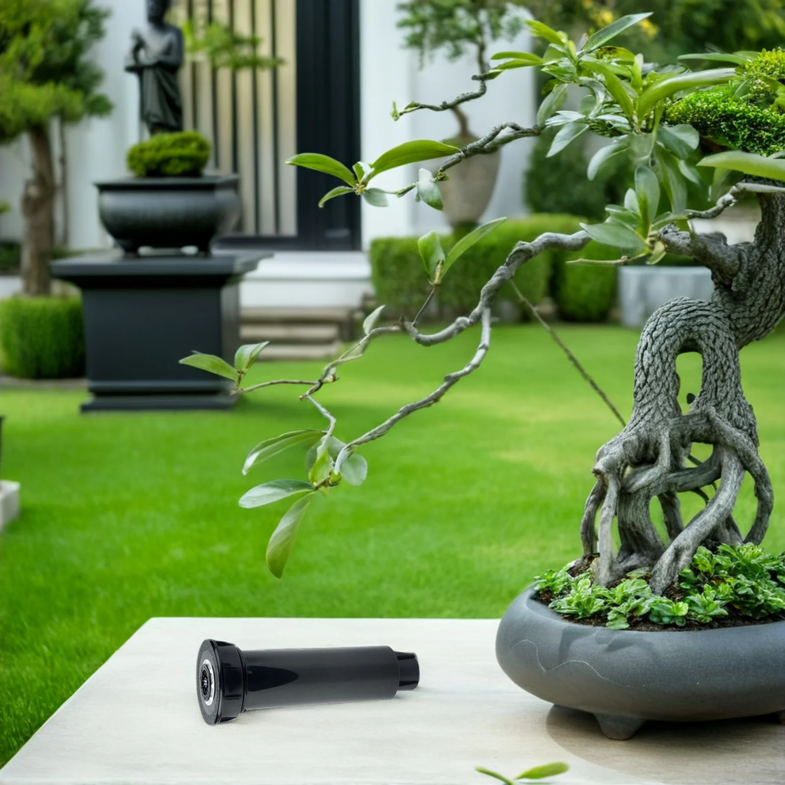 

2Pcs ABS Pop-Up Sprinkler Easy Install Sturdy Trustworthy Multiple Work Underground Irrigation Lawn Garden Pop-Up Sprinkler