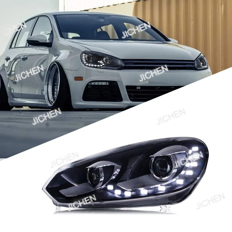 

Headlight assembly High modification R20LED daytime running light lens LED headlight