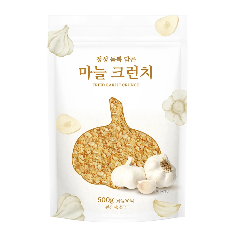 이엔 마늘 크런치 500g