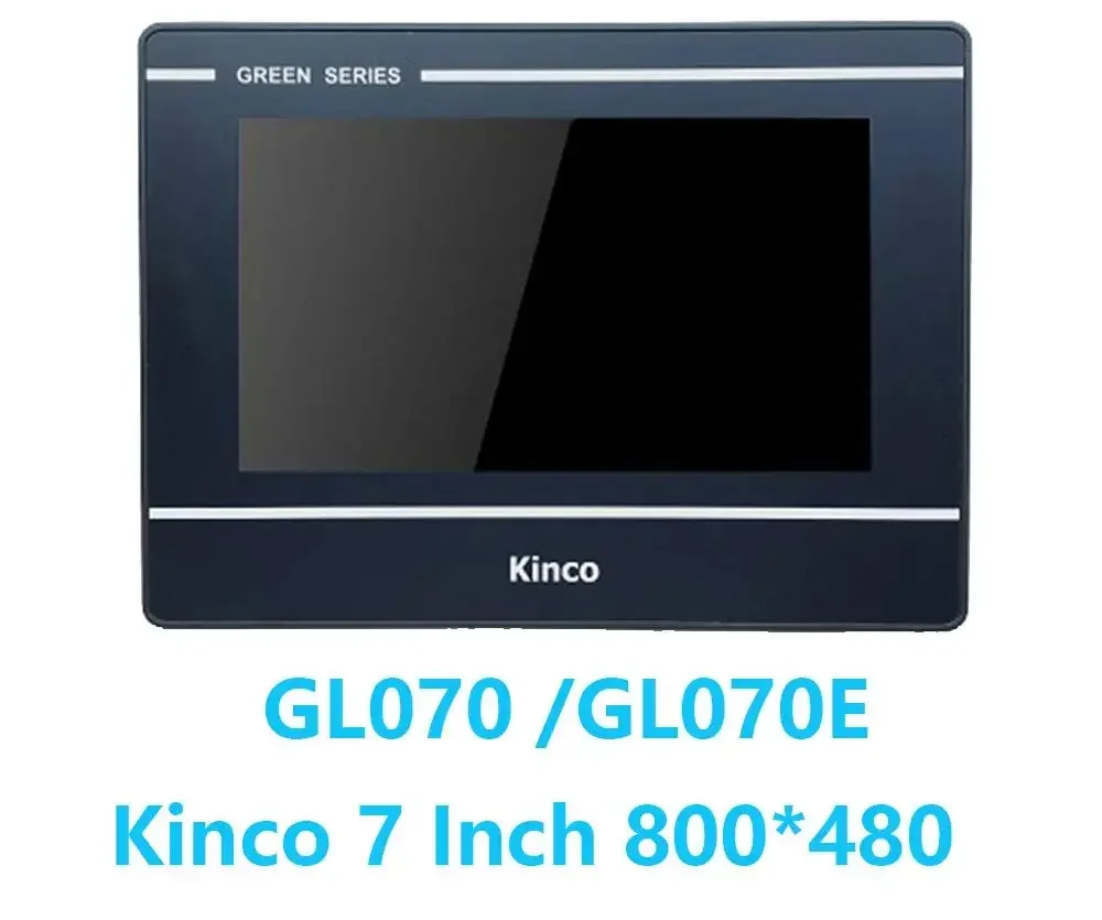Сенсорный экран HMI Kinco 7 дюймов GL070E GL070 с USB Host и Ethernet, человеко-машинный интерфейс, замена MT4434T MT4434TE