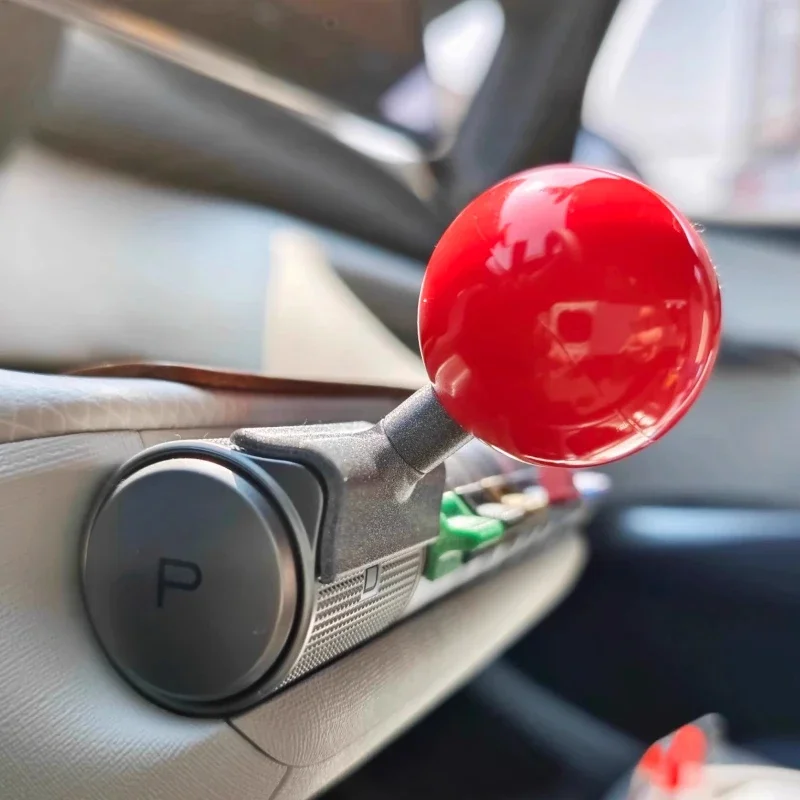 For BYD Dolphin Seagull Gear Lever Shift Ball Head Modification Practical Gear Handle Upgrade Auto Parts Universal Accessories