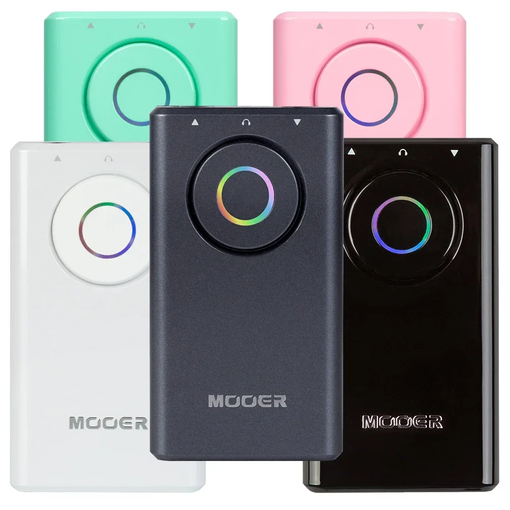 

MOOER PRIME P1 Guitar Pedal Smart Multic-Effect Pedal Built-In 40 Metronome Drum 126 Effects Recording Loop Guitar Parts