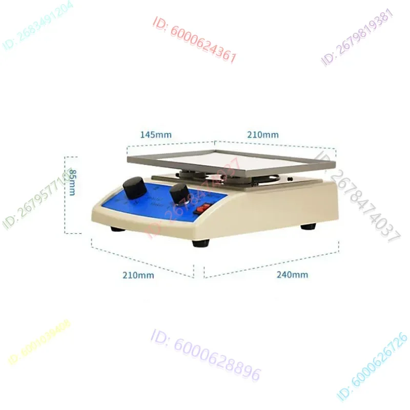 NMYC-100 مختبر مذبذب دوار RPR خلاط مختبر المداري الدوار شاكر مذبذب مداري 210 دورة في الدقيقة مذبذب سرعة قابل للتعديل #4