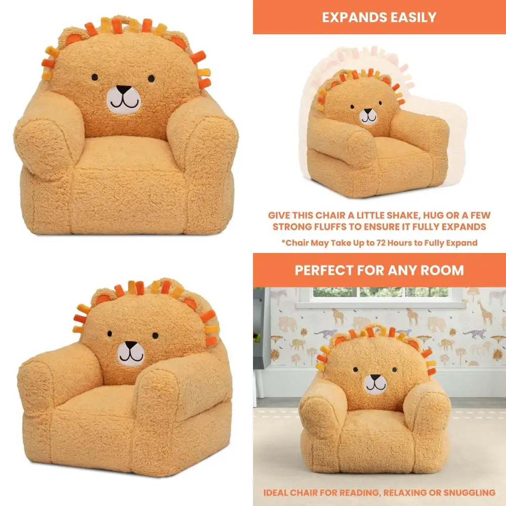 

Кресло-компаньон Orange Lion Cozee