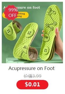 1Pair Arch Support Flat Feet Orthotic Insoles O/X Leg Correction Plantar Fasciitis Insoles for Adult and Child Foot Care