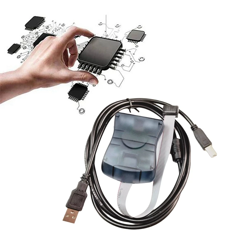 STK500 AVR ISP Downloader Programator kabli do pobierania kompatybilny z oryginalnym STK500 AVRISP MKII X