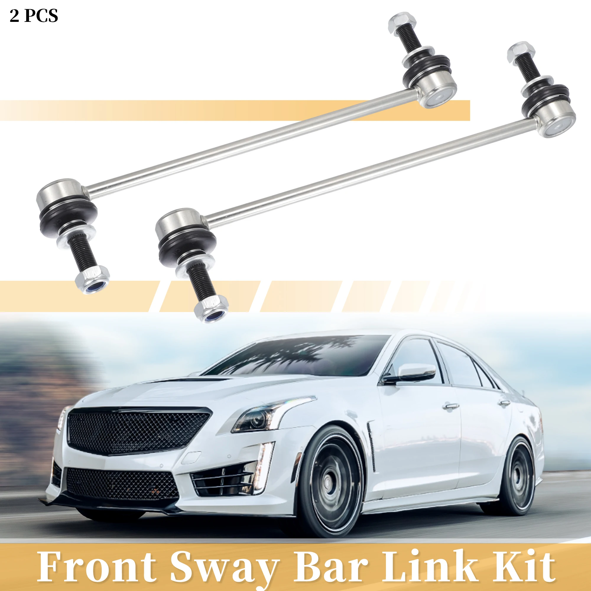 

UXCELL 2 шт. автомобильный передний стабилизатор поперечной устойчивости для Cadillac SRX 2010-2016