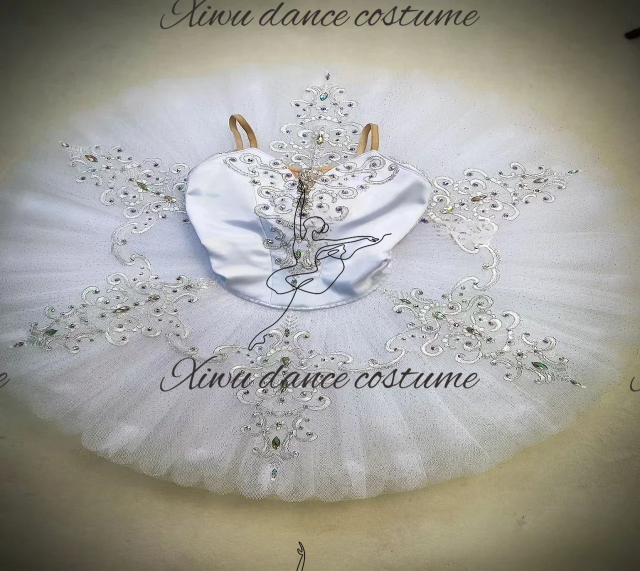 زي الباليه للمنافسة ، فستان الباليه ، الراقية ، حجم مخصص ، الأداء المهني ، عالية الجودة