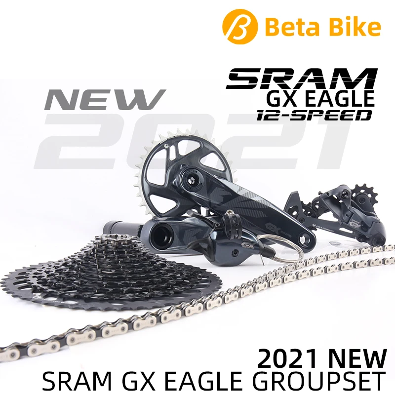 SRAM GX Eagle 1x12 12 Speed Groupset MTB DUB 32T 34T Trigger Shifter Rear Derailleur K7 10-52T Cassette XD Bicycle Accessories